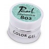 Gel 802 color Glamourous, 5 ml, gel UV/LED, ongles, manucure, gel de couleur, paillettes, pailleté