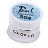 Gel 804 color Glamourous, 5 ml, gel UV/LED, ongles, manucure, gel de couleur, paillettes, pailleté