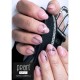 Vernis semi-permanent, gel Lac n°129, ongles, manucure, nude, cover rose