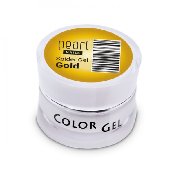 Spider Gel Gold, 5 ml, nailart, décoration, ongles, nails, manucure