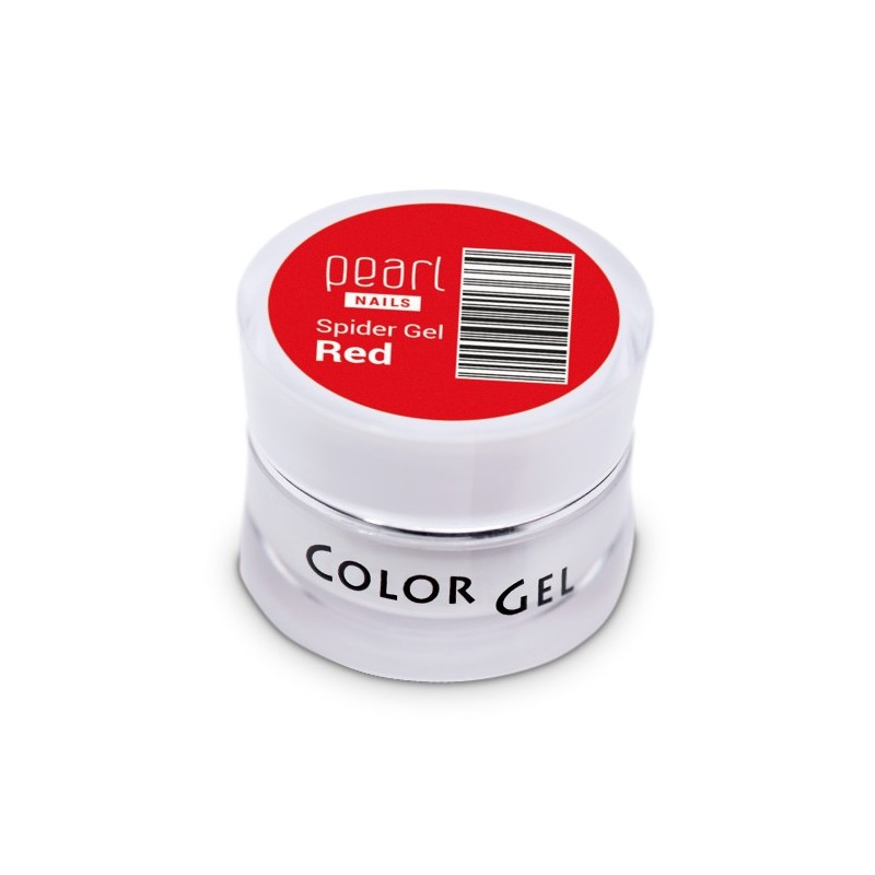 Spider Gel Red, 5 ml, nailart, décoration, ongles, nails, manucure