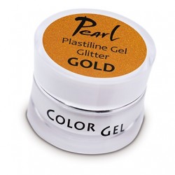 Plastiline Gel Glitter Gold 5 ml