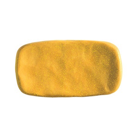Plastiline Gel Glitter Gold, 5 ml, nailart, décoration, ongles, nails, manucure, 3D
