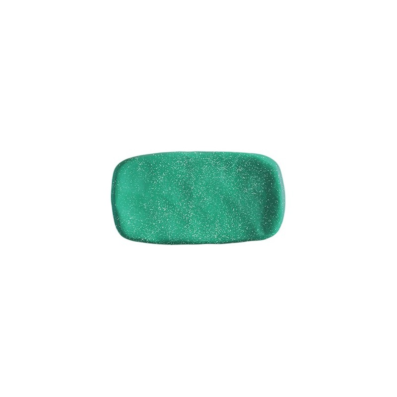 Plastiline Gel Glitter Green, 5 ml, nailart, décoration, ongles, nails, manucure, 3D