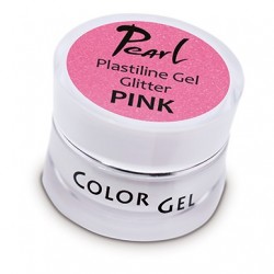 Plastiline Gel Glitter Pink 5 ml