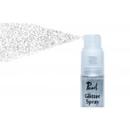 glitter spray silver 9gr