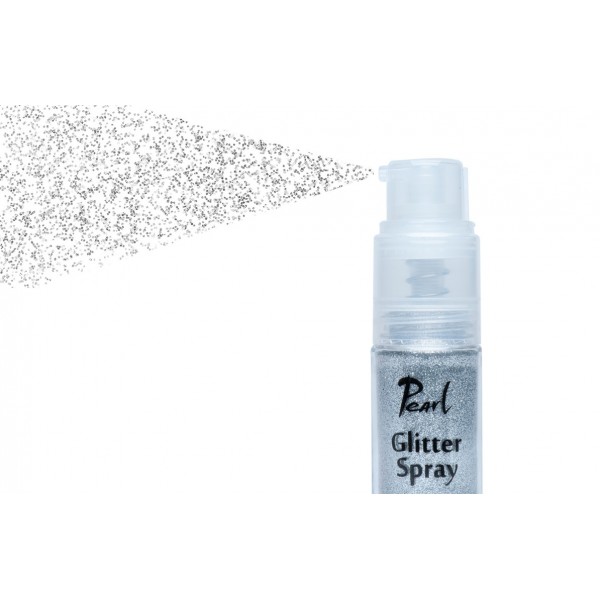 glitter spray silver 9gr