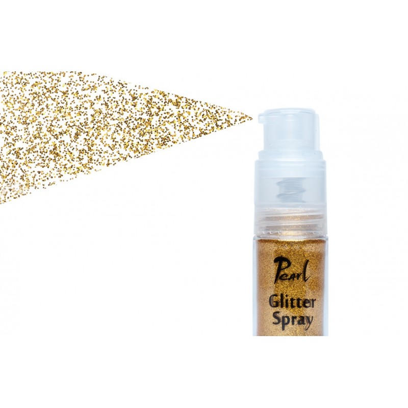 glitter spray light gold 9gr
