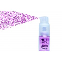 glitter spray light purple 9gr