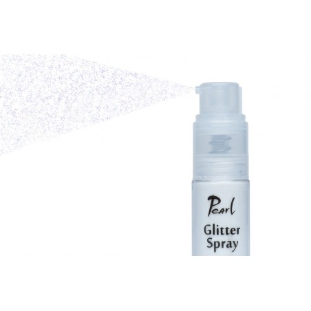 glitter spray purple effect 9gr