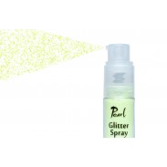 glitter spray vivid green rainbow 9gr
