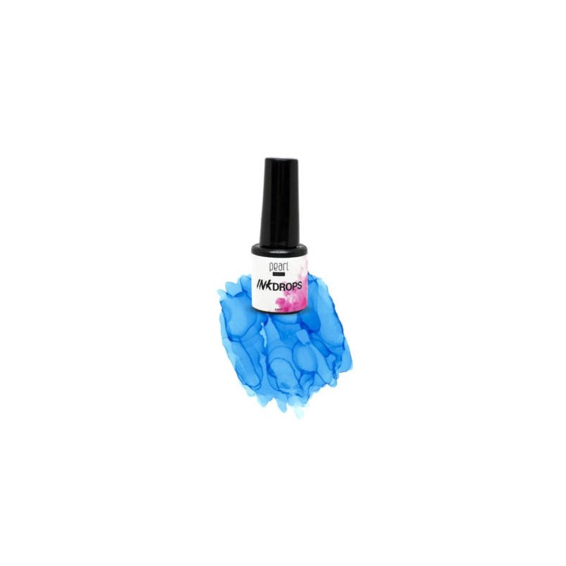 Encre Aquarelle Inkdrops - Bleu 47 5ml
