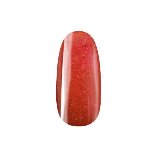 vernis semi-permanent, gel lac 7ml n°324 rouge grenade de noel, Pearl Nails, manucure, ongles