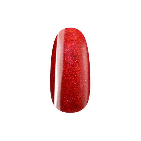 vernis semi-permanent, gel lac 7ml n°325 rouge mére noel, Pearl Nails, manucure, ongles