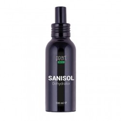Sanisol spray 100ml, désinfectant,  désydratant, liquide, préparation de l'ongle et des mains