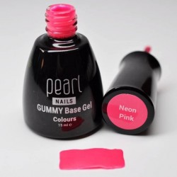 Gummy base Neon pink 15ml