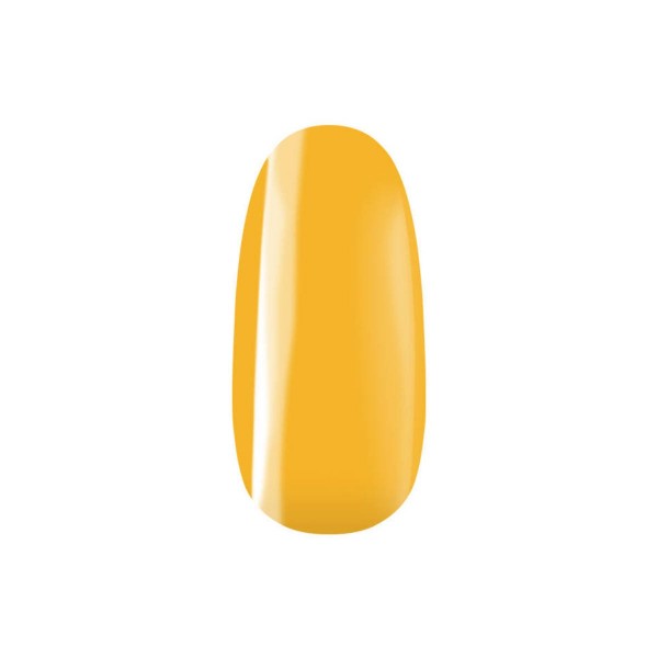 vernis semi-permanent, gel lac 7ml n°331, jaune intense, Pearl Nails, manucure, ongles