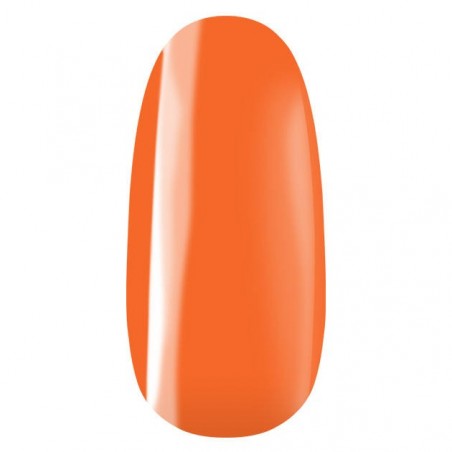 vernis semi-permanent, gel lac 7ml n°332, Orange automne, Pearl Nails, manucure, ongles