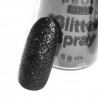 glitter spray black 9gr