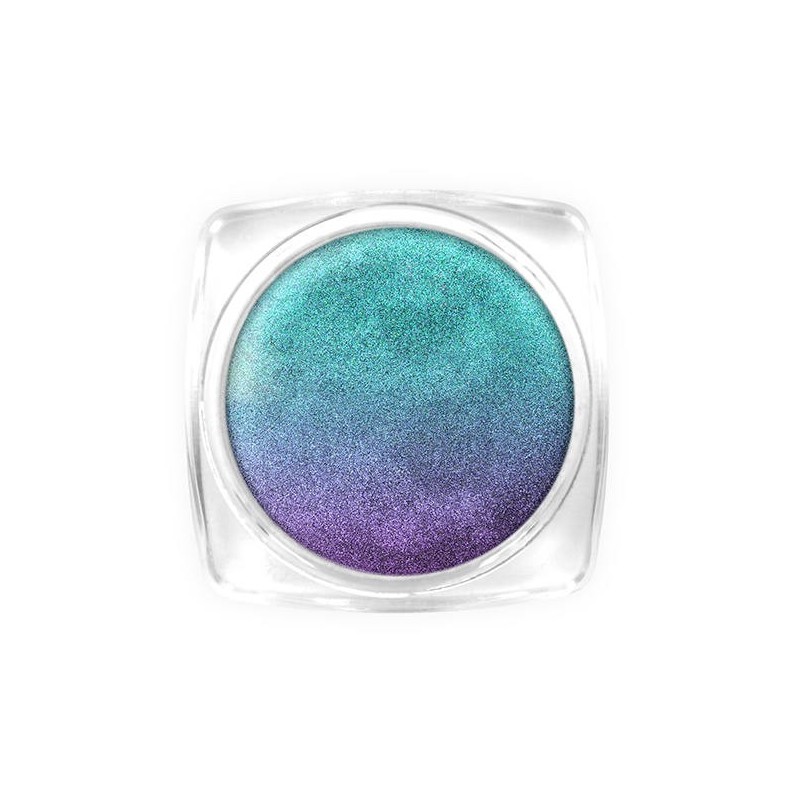 Pigment 5D Galaxy Cat Eye Powder - Purple-green 0.8gr