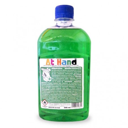 At Hand désinfectant alcoolisé pour les mains 500ml