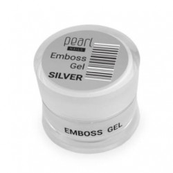 Emboss Gel - Argent 5ml