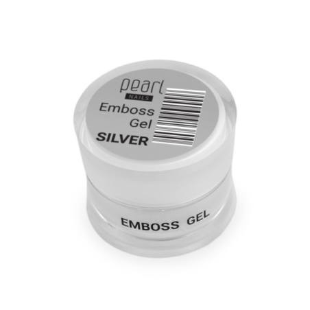 Emboss Gel - Argent 5ml