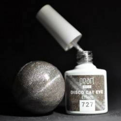 Vernis semi-permanent Disco Cat Eye Effect 7 ml Champagne 727