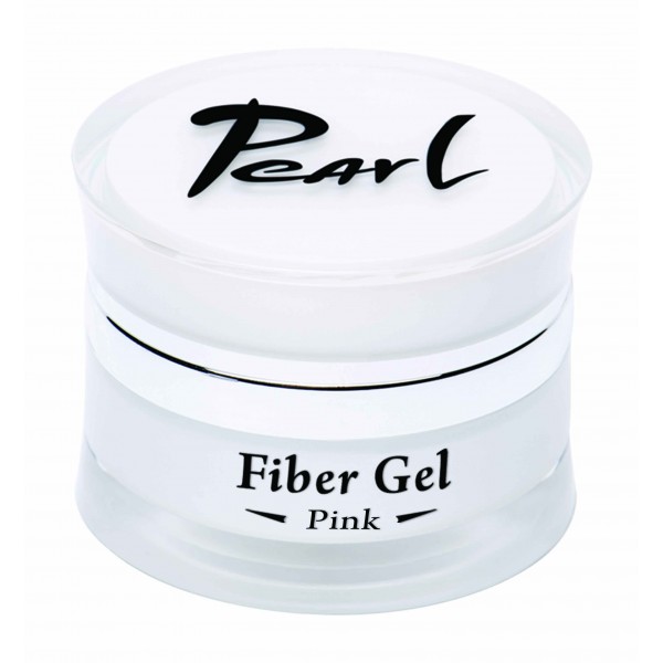 Fiber Gel Pink - 5 ml, 15 ml, ongles, fibres de verre, construction rosé, manucures, gel, UV/LED, Monophase