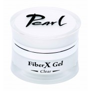 Fiber X Gel Clear - 15 ml, 50 ml ongles, fibres de verre, construction, manucures, gel, UV/LED, Monophase