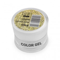 Gel de couleur Glam Decor Gold 5 ml