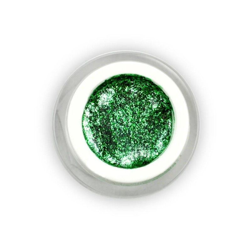 Gel de couleur Glam Decor 5 ml - Green