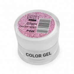 Gel de couleur Glam Decor Pink - 5 ml