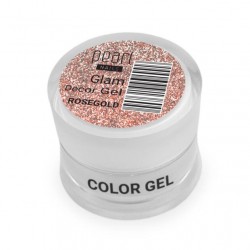 Gel de couleur Glam Decor Rosegold - 5 ml