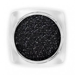 glitter black 2.5gr