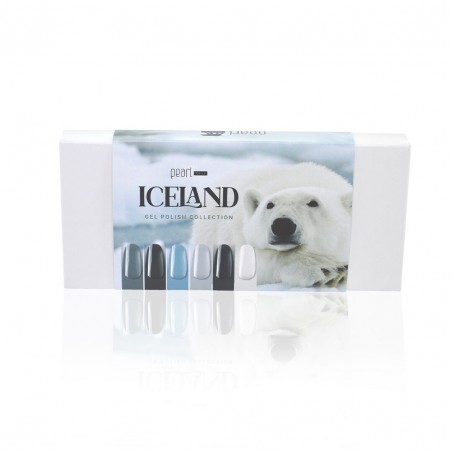 Collection vernis semi-permanent 7ml X 6 Iceland