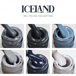 Collection vernis semi-permanent 7ml X 6 Iceland
