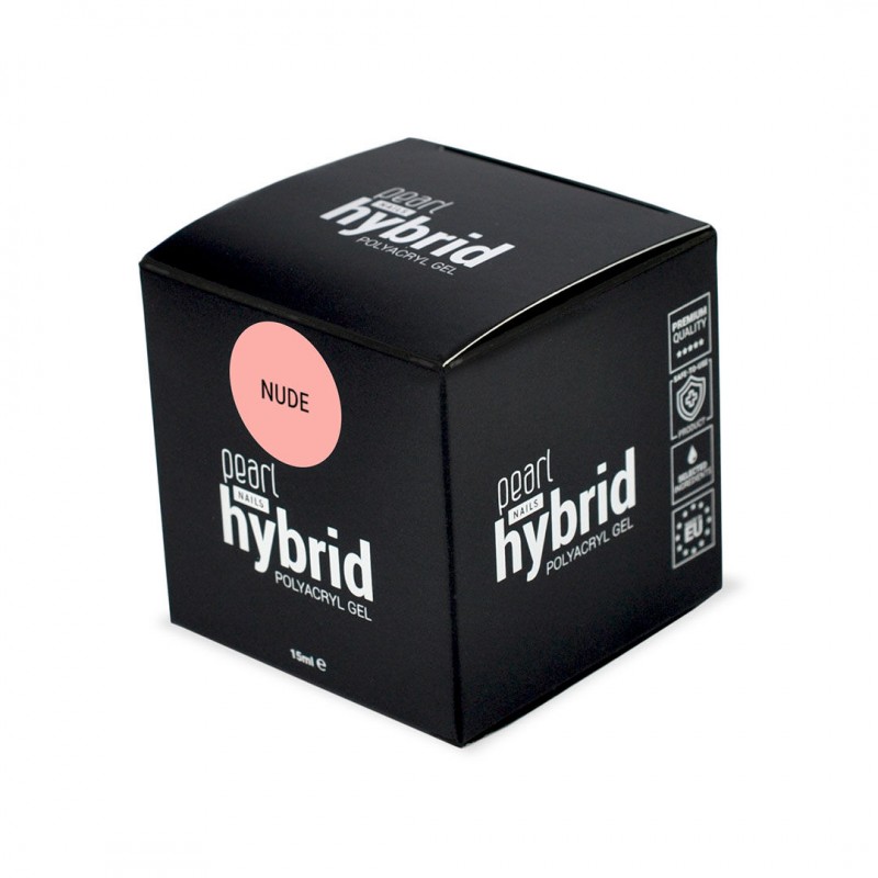 Hybrid PolyAcryl Gel Nude 15 ml