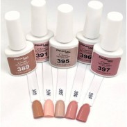vernis semi-permanent, gel lac 7ml n°389, sépia, Pearl Nails, manucure, ongles