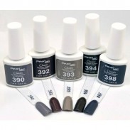 vernis semi-permanent, gel lac 7ml n°398, anthracite, Pearl Nails, manucure, ongles