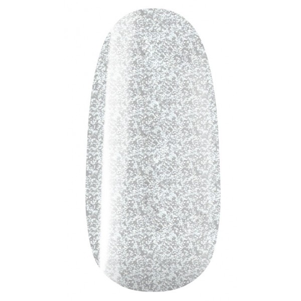 vernis semi-permanent, gel lac 7ml n°801, argent glitter, Pearl Nails, manucure, ongles
