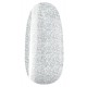 vernis semi-permanent, gel lac 7ml n°801, argent glitter, Pearl Nails, manucure, ongles