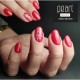 vernis semi-permanent, gel lac 7ml n°204, rouge intense one step, Pearl Nails, manucure, ongles