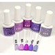 vernis semi-permanent, gel lac 7ml n°456, sweet purple one step, Pearl Nails, manucure, ongles