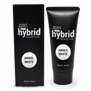 Hybrid PolyAcryl Gel, angel white 50 ml, gel UV, ongles, manucure