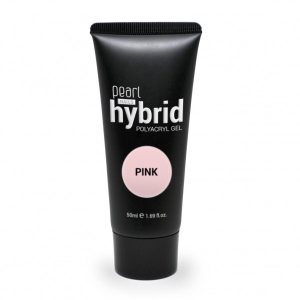 Hybrid PolyAcryl Gel, Pink 50 ml, gel UV, ongles, manucure