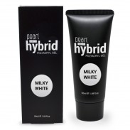 Hybrid PolyAcryl Gel, Milky white 50 ml, gel UV, ongles, manucure