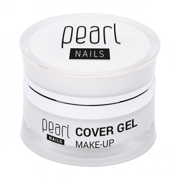 Cover gel Make-up 15 ml, Gel épais, cover, camouflage, gelée, naturel, non auto-égalisant, ongles artistiques, manucures